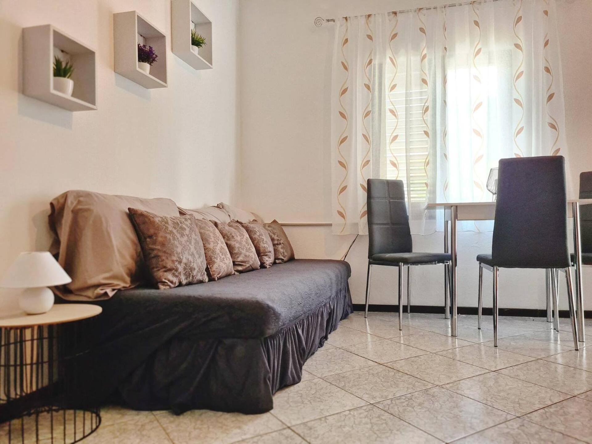 Apartments Bugi Baška Eksteriør billede