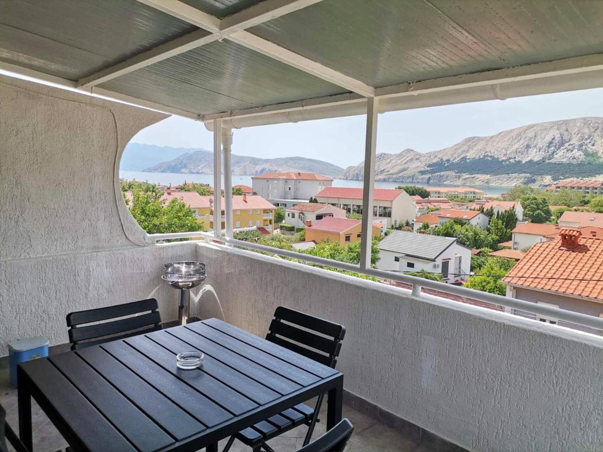 Apartments Bugi Baška Eksteriør billede