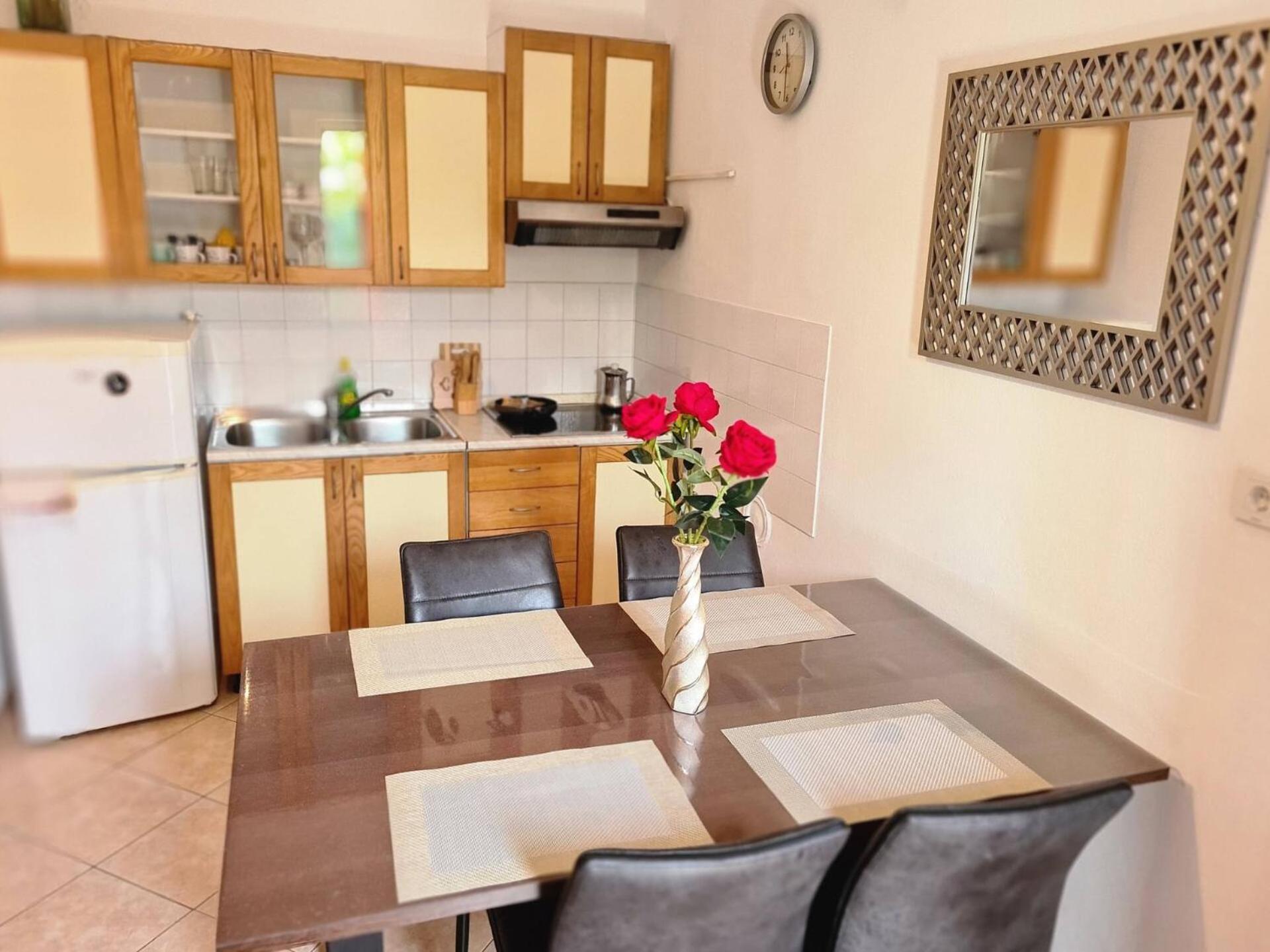 Apartments Bugi Baška Eksteriør billede