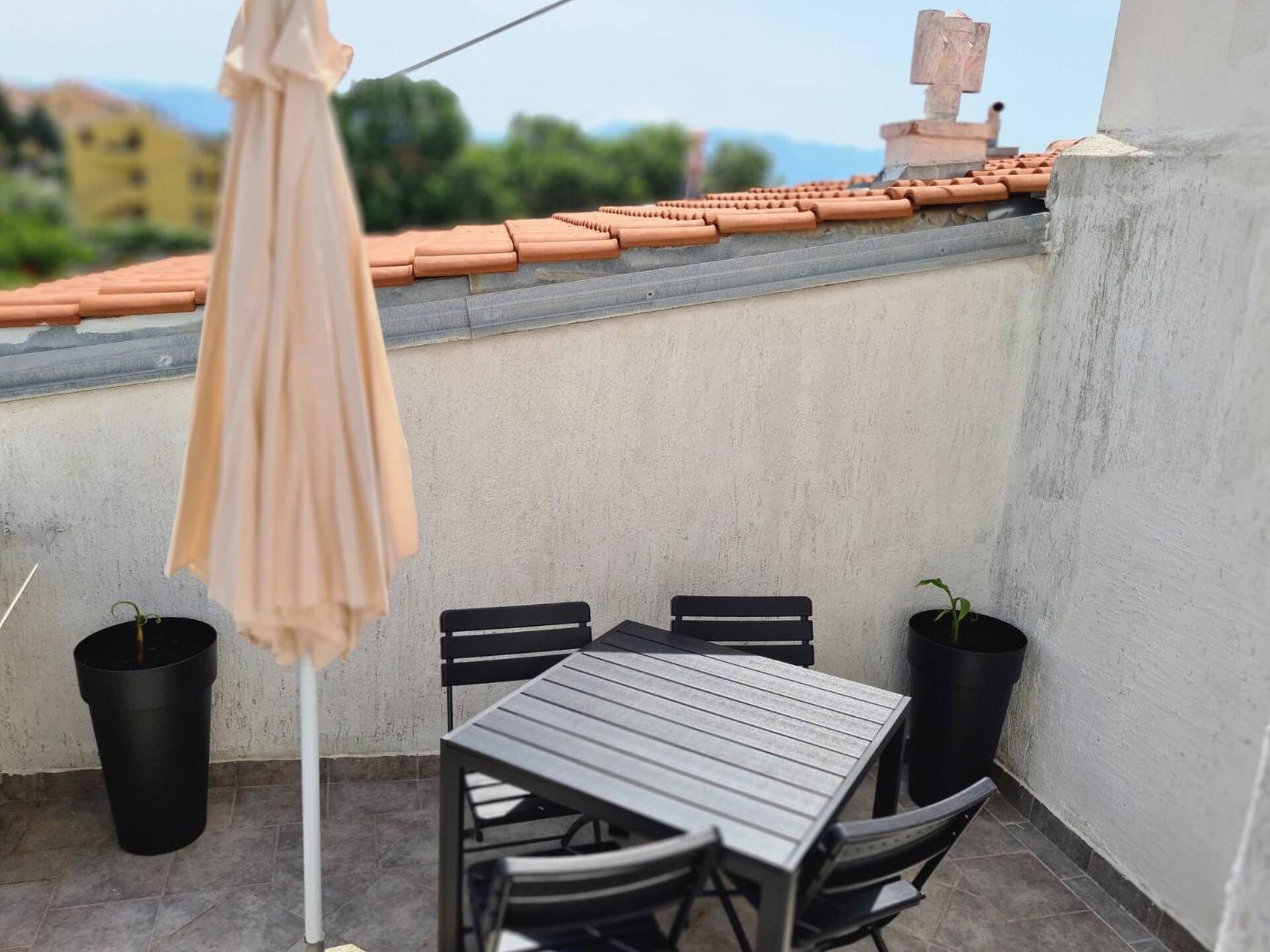 Apartments Bugi Baška Eksteriør billede