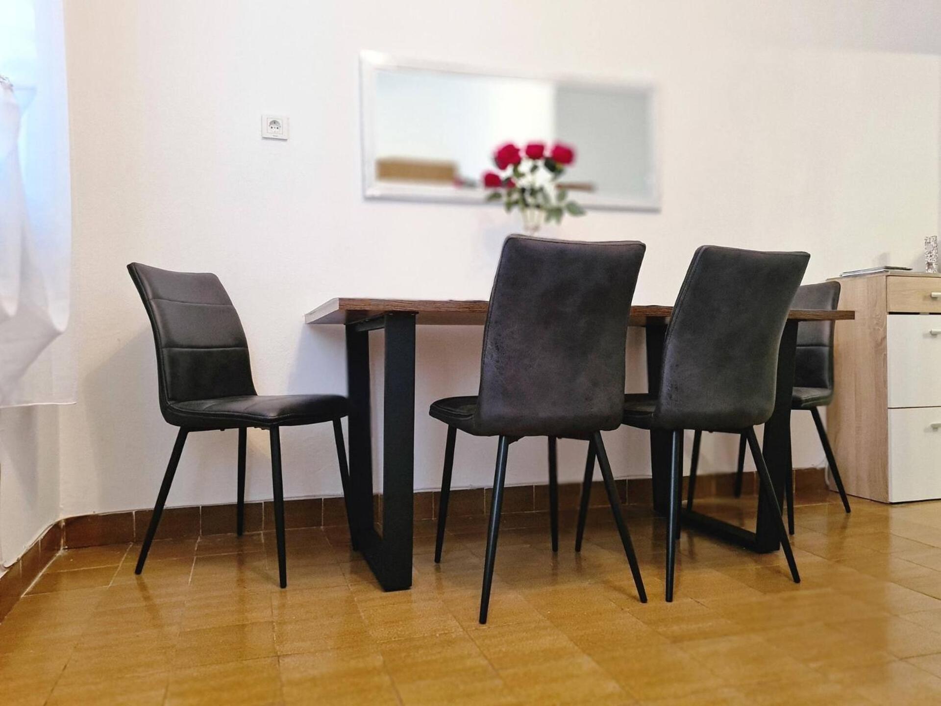 Apartments Bugi Baška Eksteriør billede