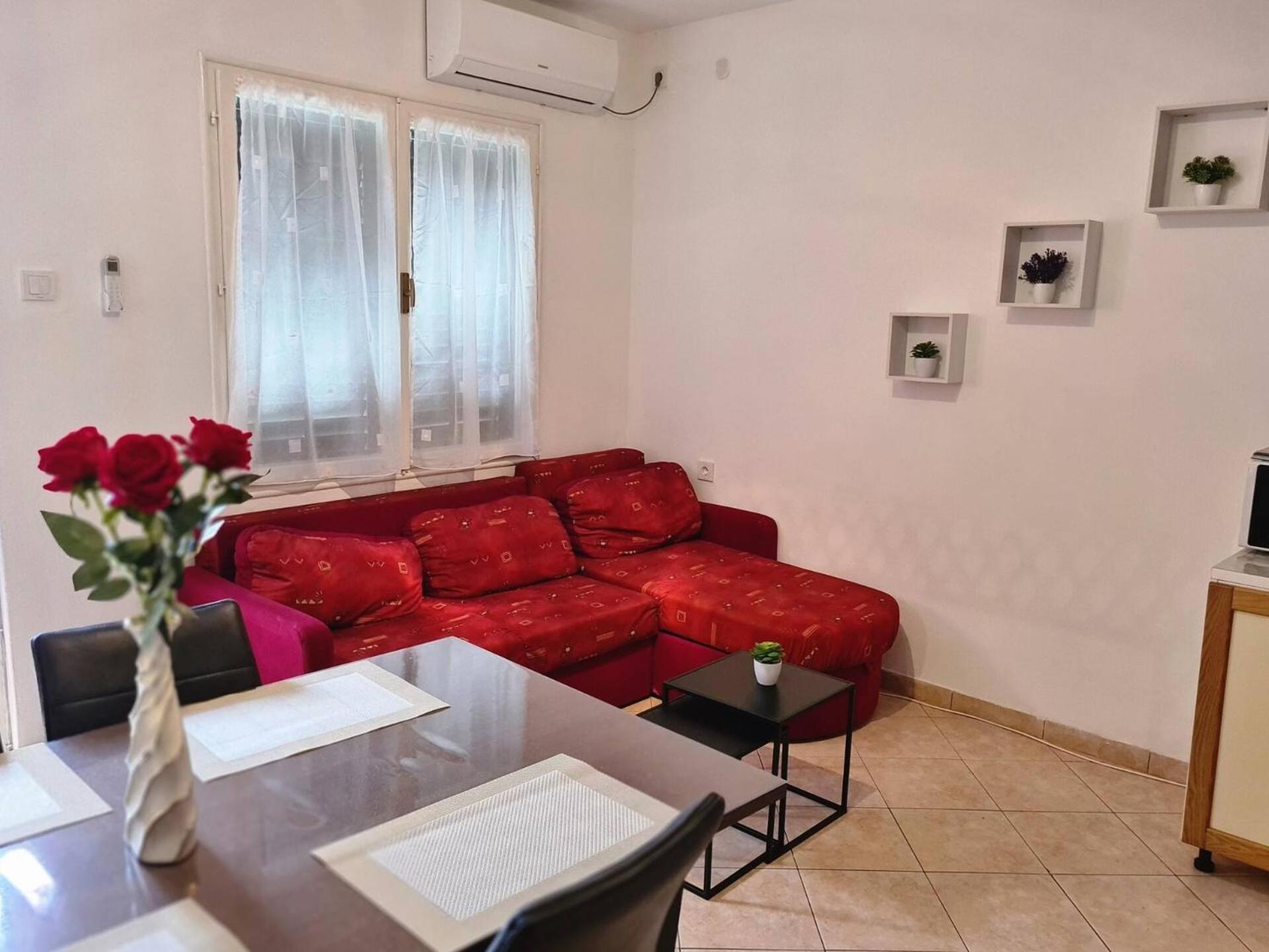 Apartments Bugi Baška Eksteriør billede