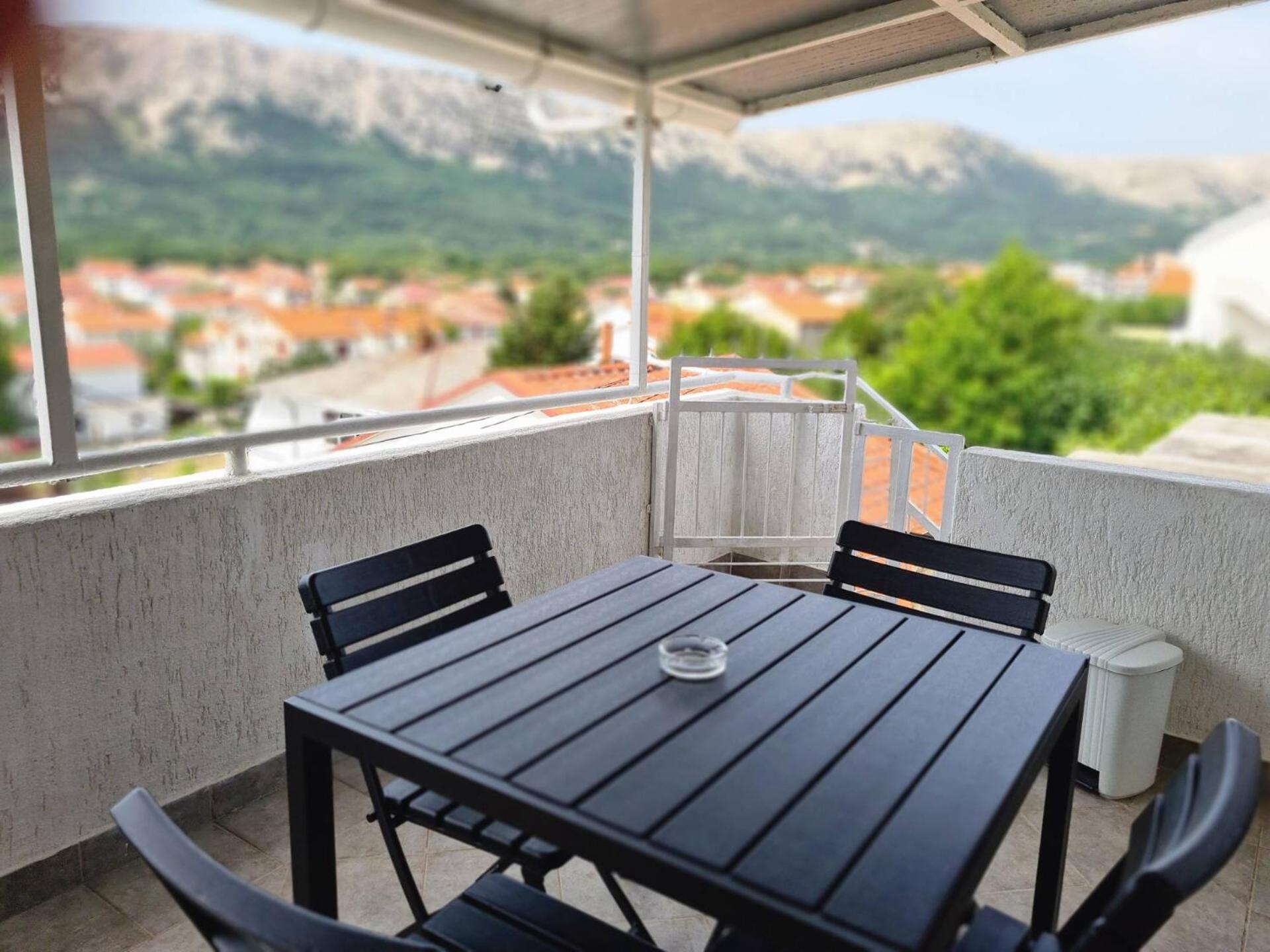 Apartments Bugi Baška Eksteriør billede