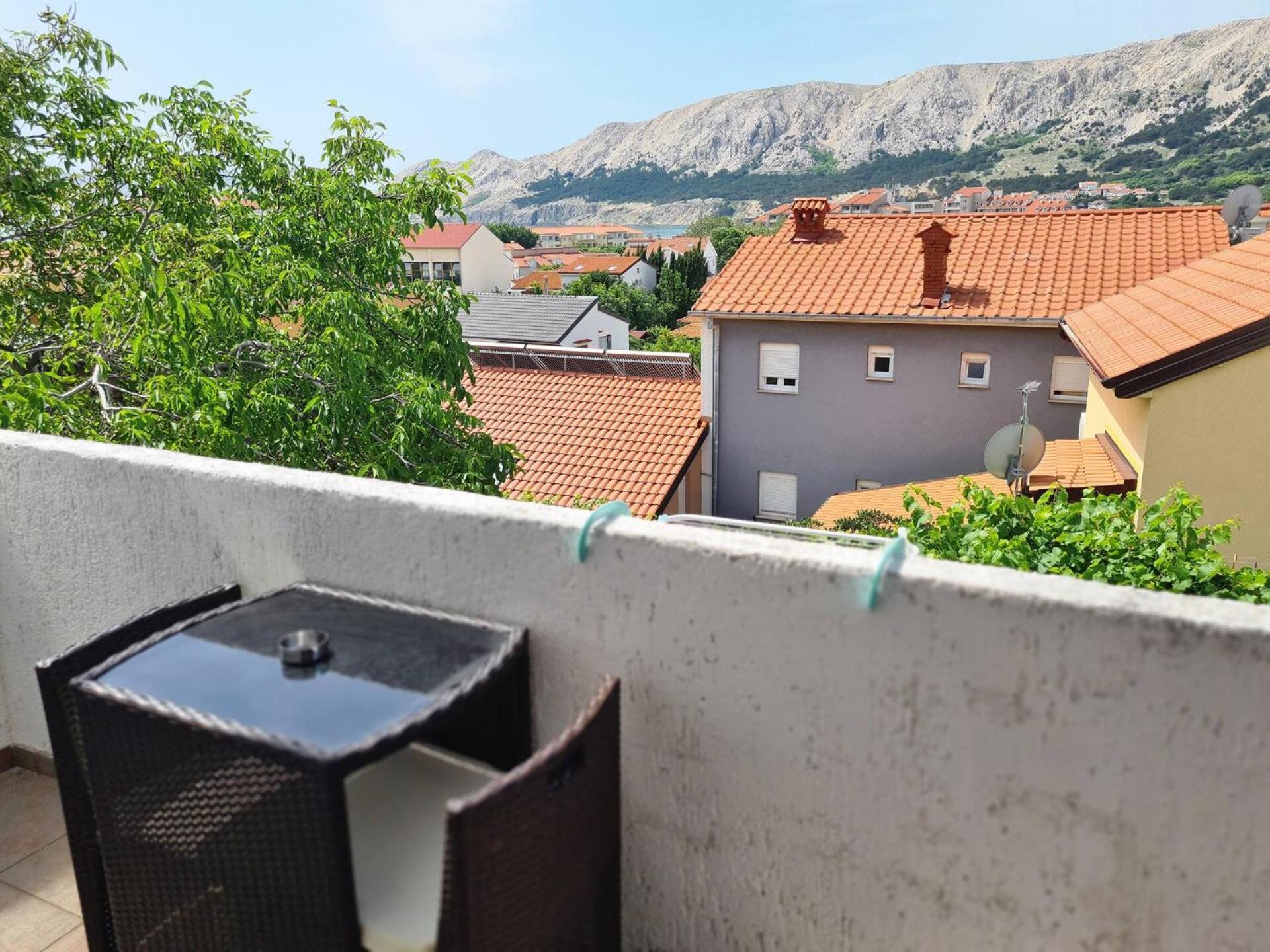 Apartments Bugi Baška Eksteriør billede