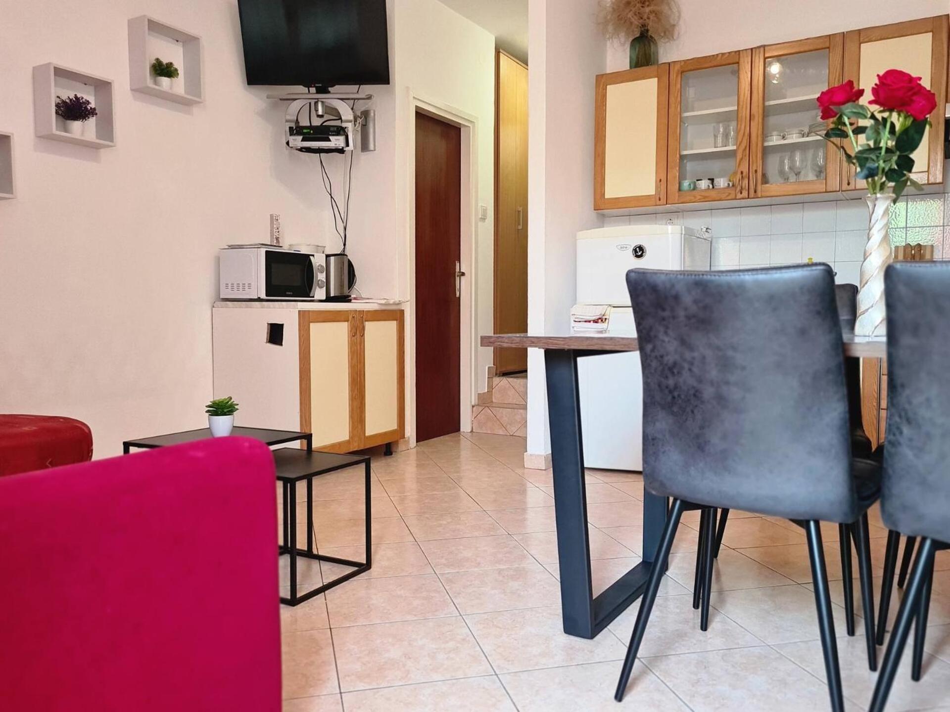 Apartments Bugi Baška Eksteriør billede