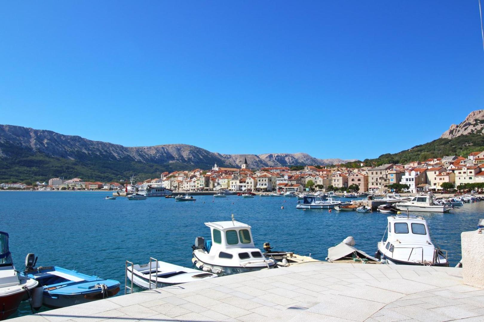Apartments Bugi Baška Eksteriør billede