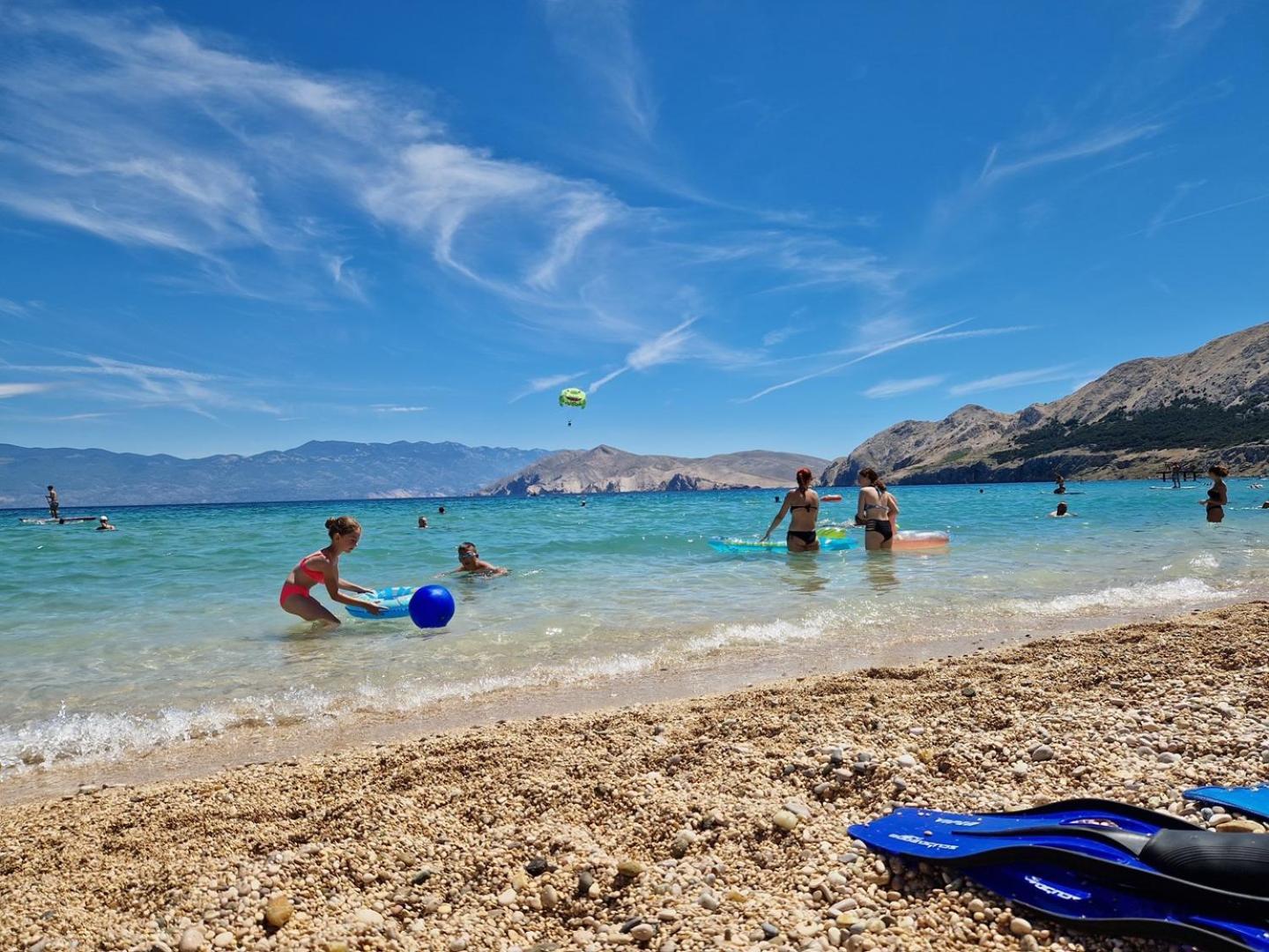 Apartments Bugi Baška Eksteriør billede