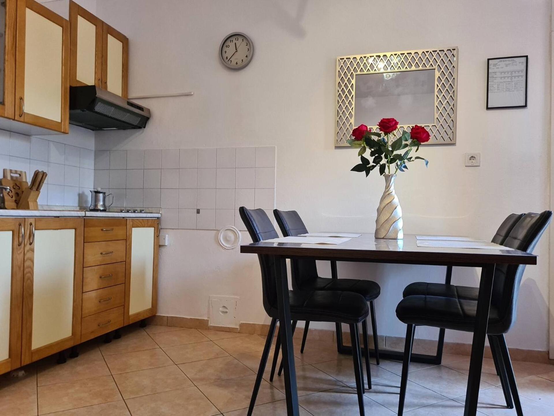 Apartments Bugi Baška Eksteriør billede